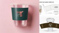 9765+ Cup Sleeve Mockups Best for Showcase