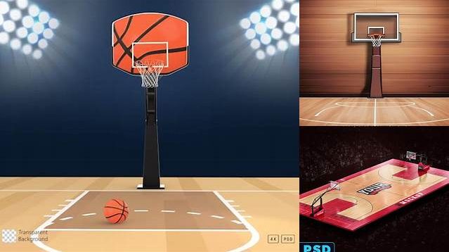 9766+ Basketball Court Mockup Free Include TIFF