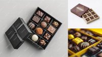 9768+ Box Of Chocolates Mockup Include TIFF