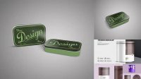 9770+ Small Round Tin Box PSD Mockup Exclusive Digital PSD Resource