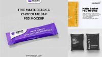 9771+ Matte Package PSD Mockup Creative PSD Resources