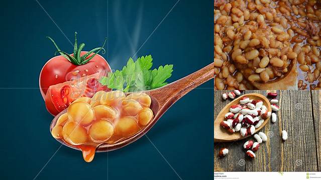 9771+ White Baked Beans in Wooden Spoon Easy-to-Edit Photoshop Freebie