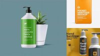 9775+ Pocket Sanitizer Mockup Modern PSD Templates