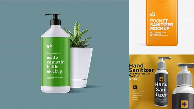 9775+ Pocket Sanitizer Mockup Modern PSD Templates