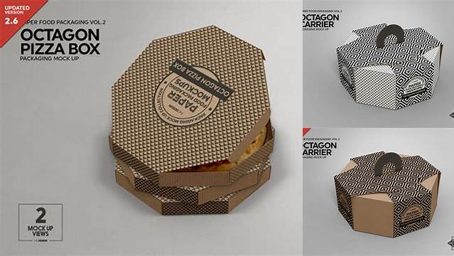 9777+ Octagon Box Mockup Customizable Design Files