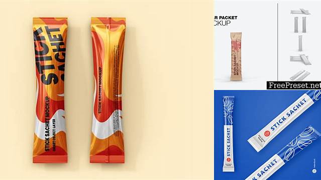 9778+ Stick Sachet Mockup Free Download Best Free Resource