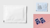 978+ Sugar Sachet Mockup Free Advanced Photoshop Template