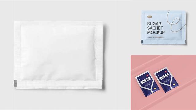 978+ Sugar Sachet Mockup Free Advanced Photoshop Template