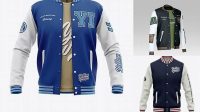 9781+ College Jacket Mockup Free Digital Download