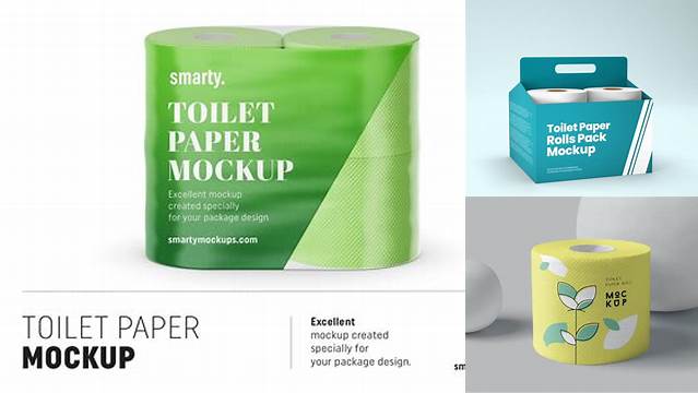 9782+ Toilet Paper Pack PSD Mockup Download Now High-Quality PSD Template