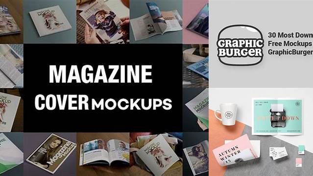 9783+ Graphicburger Mockup Easy Editable