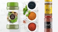 9786+ Spice Jar Mockup Free Download Free Graphic Design Resource