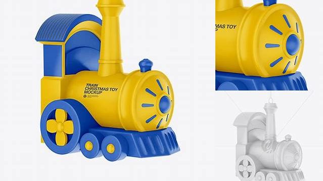 9787+ Matte Train Christmas Toy PSD Mockup Fully Editable PSD Template