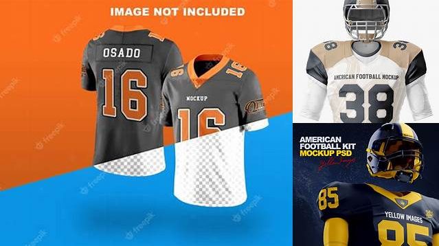 9790+ Free American Football Jersey Mockup PSD Free Download