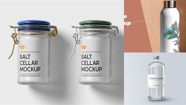 9790+ Salt Bottle Mockup Easy-to-Use PSD Template