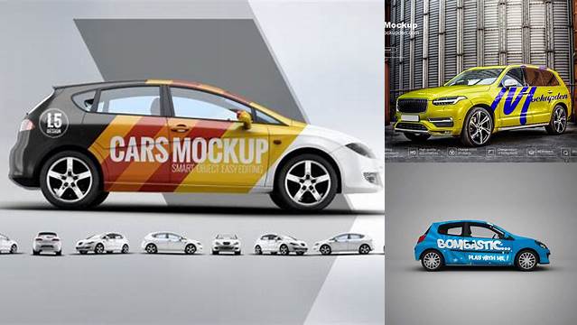 9791+ Free Mockup Car PSD Free Download