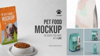 9791+ Pet Food Mockup Exclusive Free Creative Resource