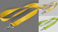 9792+ Lanyard Mockup Free Download PSD Download