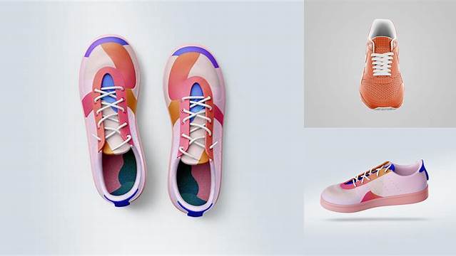 9792+ Sneaker Mockup Include TIFF