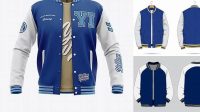 9797+ College Jacket Mockup Include TIFF