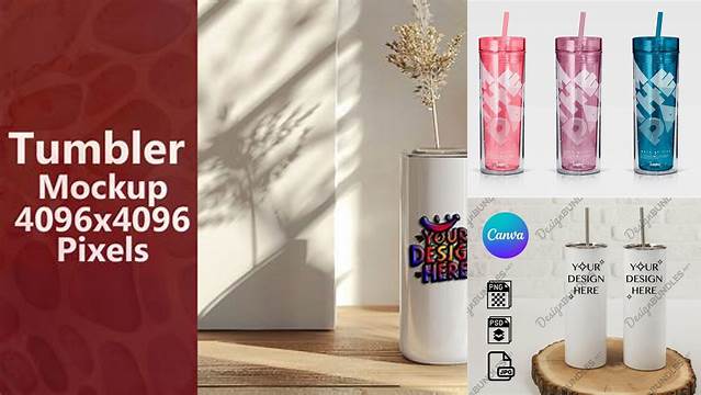 9797+ Download Mockup Tumbler Best for Showcase