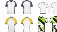 9800+ Cycling Jersey Template Psd Free Download Download Free