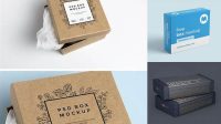 9802+ Subscription Box Mockup PSD Free Download