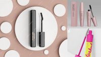 9806+ Mascara Mockup Free Free PSD for Creatives