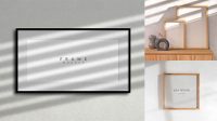 9808+ Free Frame Mockup For Commercial Use Include TIFF