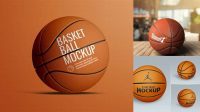 9809+ Basketball Mockup Psd Free Professional PSD Template