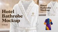 9810+ Bathrobe Mockup Free Mockup Templates