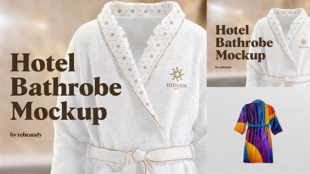 9810+ Bathrobe Mockup Free Mockup Templates