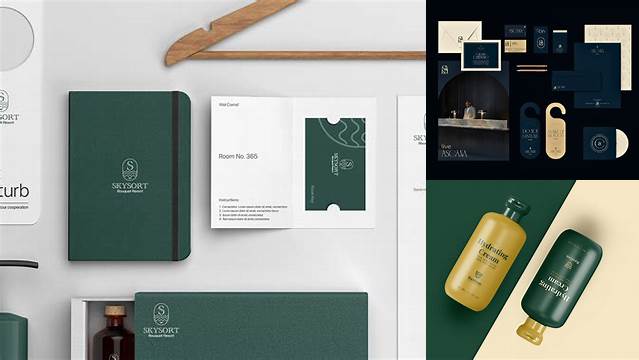 9810+ Hotel Branding Mockup Best for Showcase