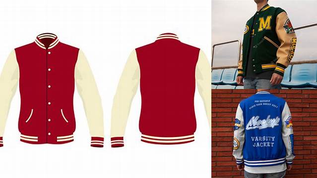 9813+ Mockup Varsity Include TIFF