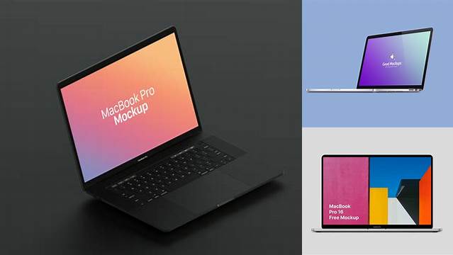 9814+ Adobe Xd Macbook Mockup Professional Design PSD