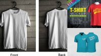 9834+ Mockup Kaos Polos Cdr X7 Premium Design Freebie