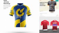 9839+ Mockup Cycling Jersey Free For Free Download