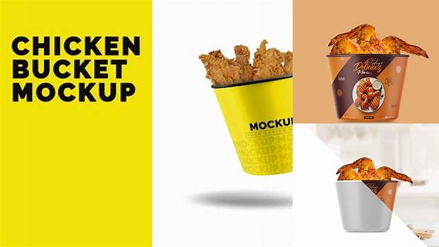 9841+ Chicken Bucket Mockup Free Professional Design PSD