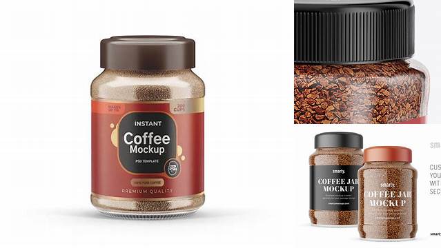 9843+ Instant Coffee Mockup Hight Resolution