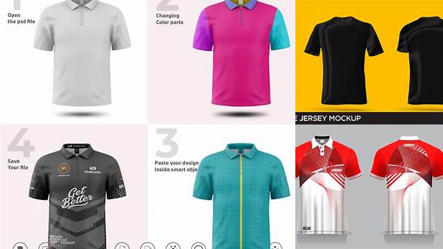 9844+ Download Mockup Jersey Polos Cdr Professional Graphic PSD Download