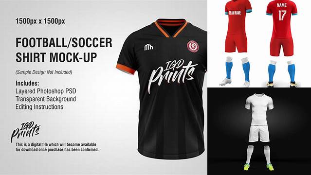 985+ Mockup Camiseta Futbol Psd Best for Showcase