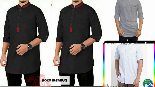 9858+ Mockup Baju Koko Cdr PSD Free Download