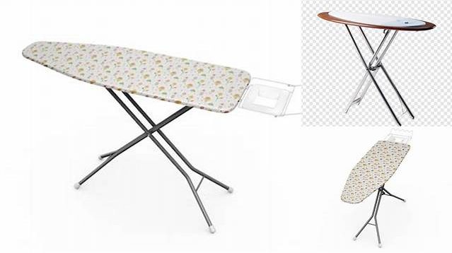 9858+ Vintage Ironing Board PSD Mockup Download Free PSD