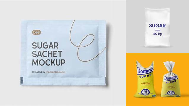 9859+ Sugar Mockup Free Download Free