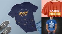 9862+ Free Apparel Mockups High-Quality Editable PSD