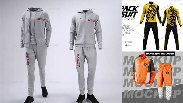 9862+ Tracksuit Mockup Free Photoshop Mockup Design