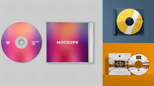 9867+ Cd Mockup Online Smart PNG Image