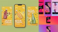 9867+ Instagram Story Mockup Download Free Premium Design PSD