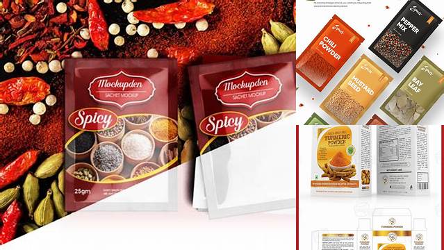 9867+ Spices Packaging Design Templates Free Download Smart PNG Image