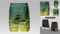 9871+ Football Shorts Mockup Creative and Modern PSD Freebie